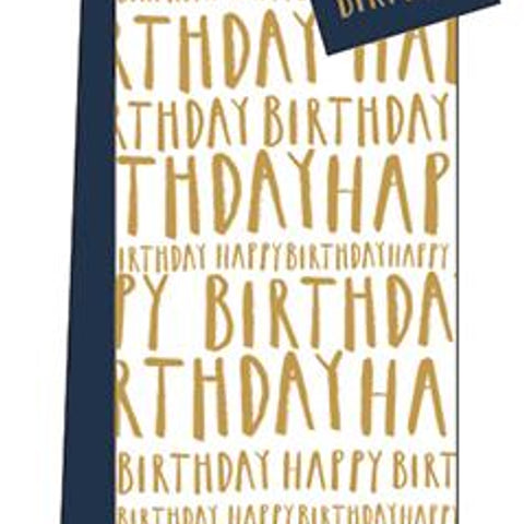 Happy Birthday Bottle Bag by The Artfile Stationery The Artfile 