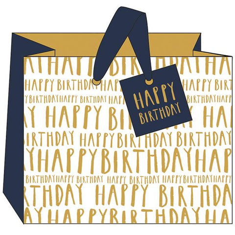 Landscape Happy Birthday Gift Bag by The Artfile Stationery The Artfile 