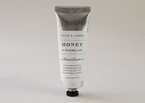 Plum and Ashby Luxury Hand Cream Honey & Joboba Oil - ash-dove