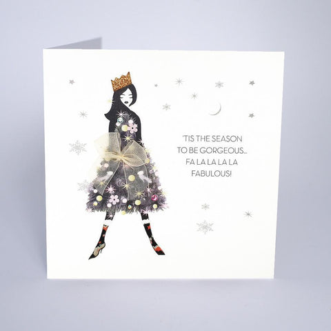 Tis the Season christmas card by five dollar shake Greeting Cards Five Dollar Shake 