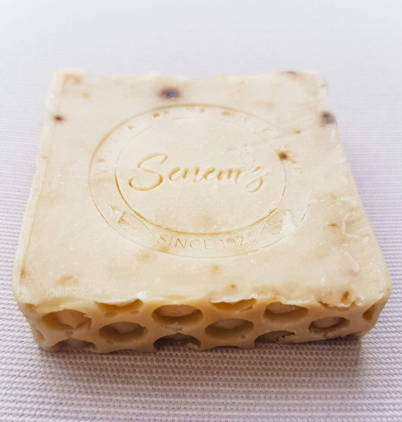 Handmade bee hive natural soap by Senems