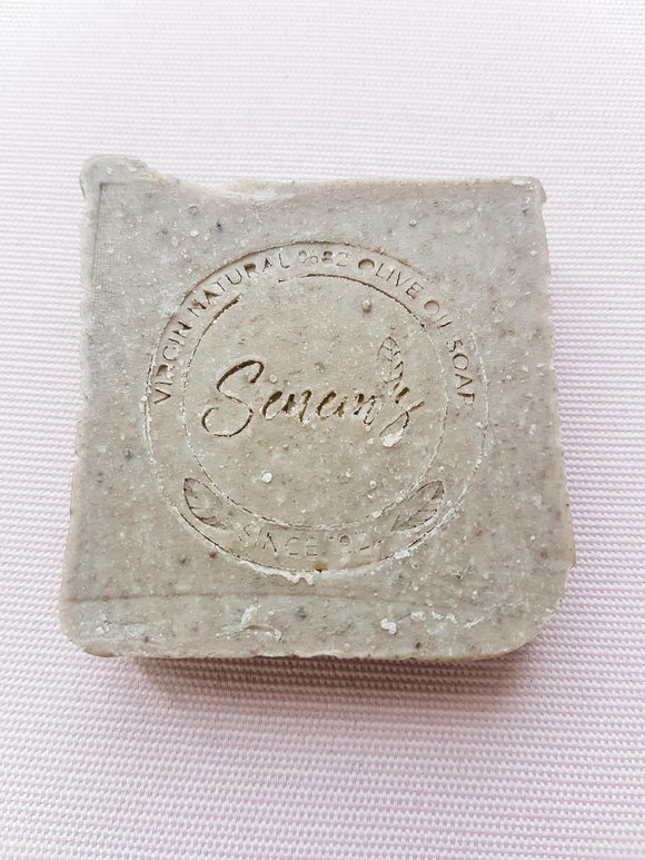 Front of Volcanic Clay Soap for greasy skin