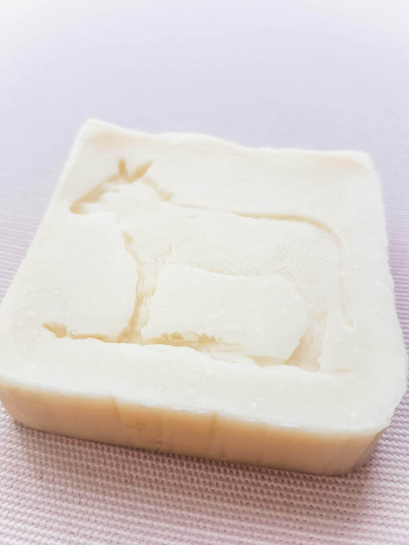 Front of Natural Donkey Milk Soap 