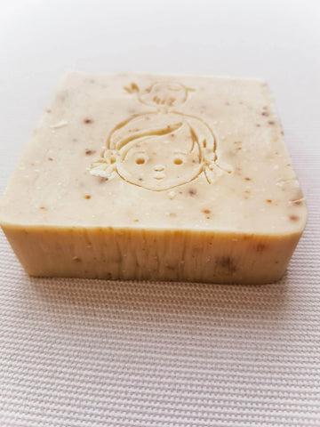 side of Nigella Seed Handmade soap 