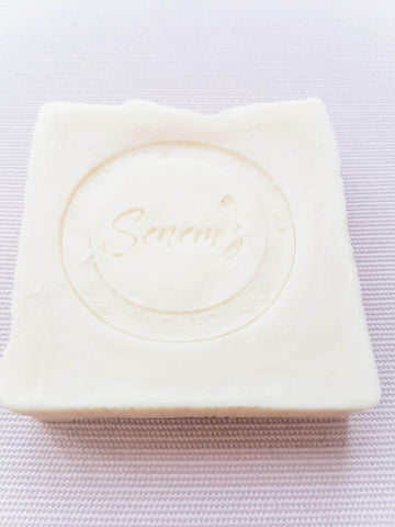 Front of Mimosa Luxury Soap Bar