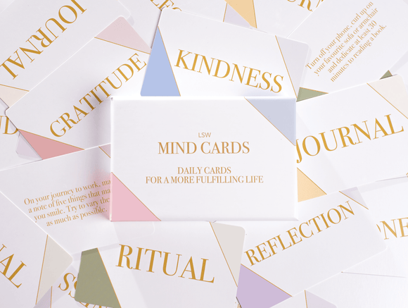 Mind Cards For Adults by LSW London LSW London 