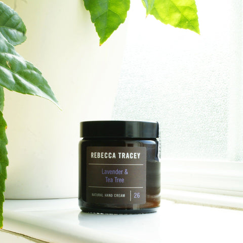 Lavender and Tea Tree Hand Cream by Rebecca Tracey Wellbeing Rebecca Tracey 
