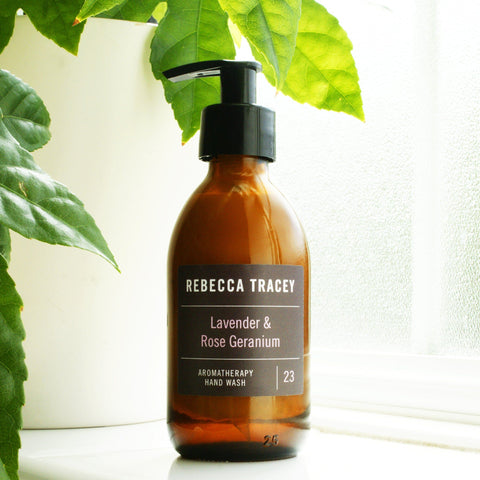 Lavender and Rose Hand Wash by Rebecca Tracey Body Wash Rebecca Tracey 