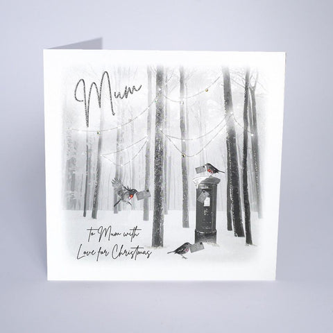 Mum christmas card by five dollar shake Greeting Cards Five Dollar Shake 