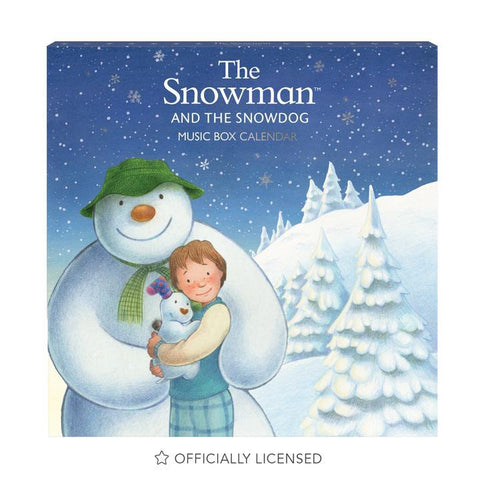 The Snowman Music Box Advent Calendar Christmas Shop My Design Collections 