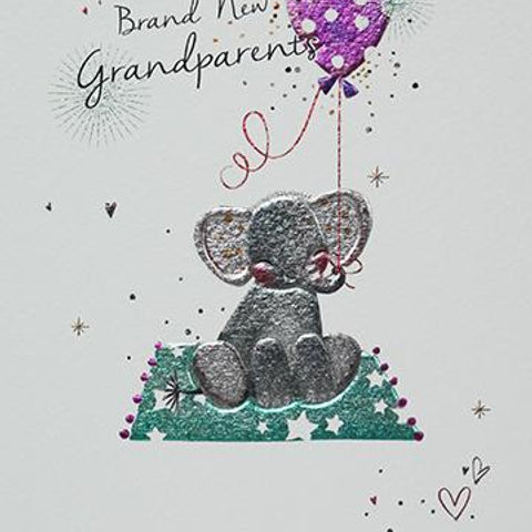 Brand New Grandparents Greeting Card by Paperlink Greeting Cards Paperlink 