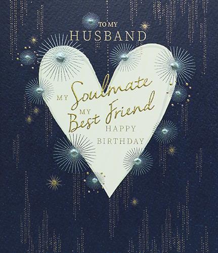 Husband Happy Birthday Card Greeting Cards Paperlink 