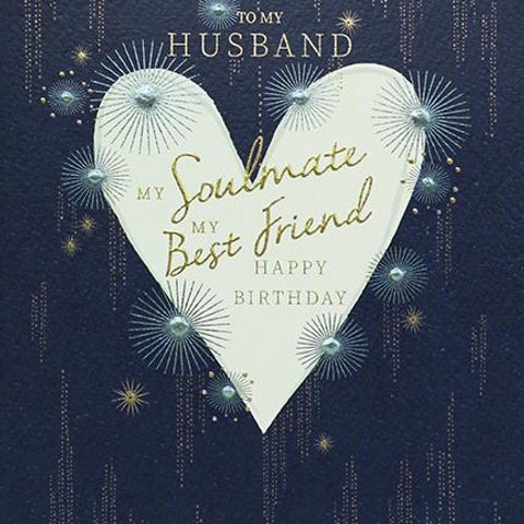 Husband Happy Birthday Card Greeting Cards Paperlink 