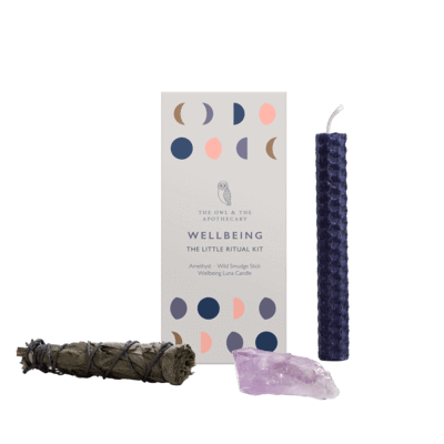 Wellbeing Little Ritual Kit Shopping,Christmas Shop The Owl and The Apothecary 
