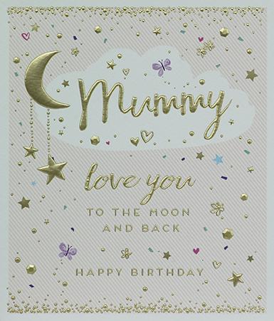 Mummy Birthday Card by Paperlink Greeting Cards Paperlink 