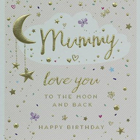 Mummy Birthday Card by Paperlink Greeting Cards Paperlink 