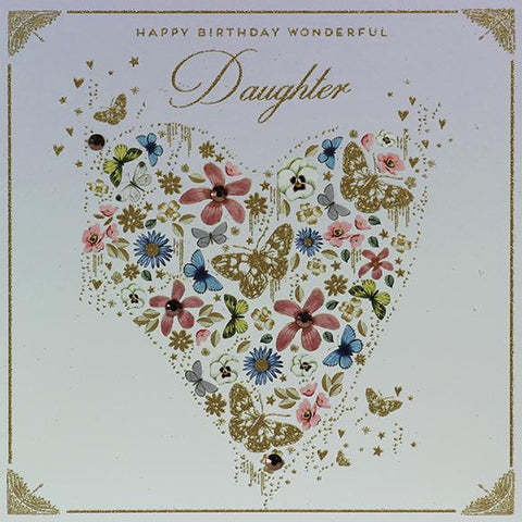 Daughter Happy Birthday Card Greeting Cards Paperlink 