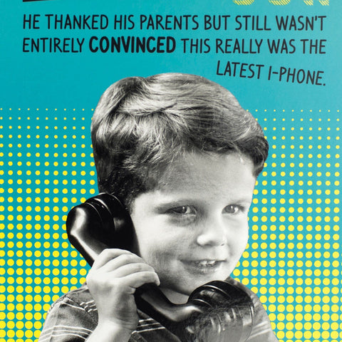 Son Birthday Card Greeting Cards Paperlink 