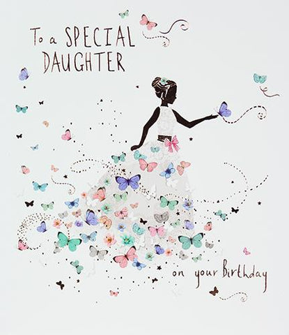 Special Daughter Birthday Card by Paperlink Greeting Cards Paperlink 