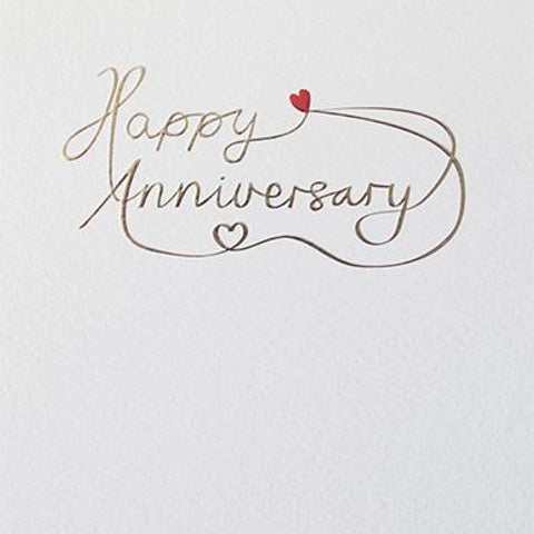 Happy Anniversary Elegant Card by Paperlink Greeting Cards Paperlink 