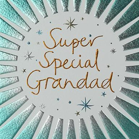 Super Grandad Birthday Card Greeting Cards Paperlink 