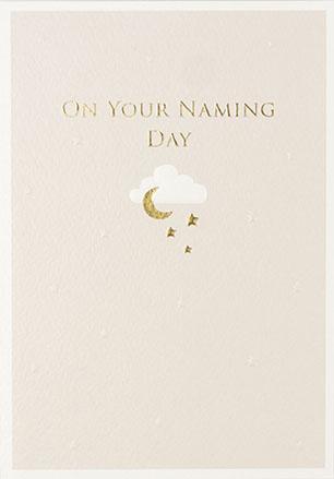 Naming Day greeting card by paperlink Greeting Cards Paperlink 