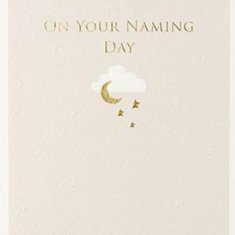 Naming Day greeting card by paperlink Greeting Cards Paperlink 