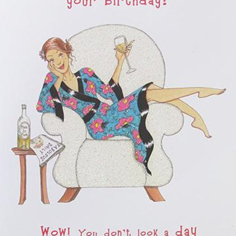 Sassy Sister Birthday Card Greeting Cards Paperlink 