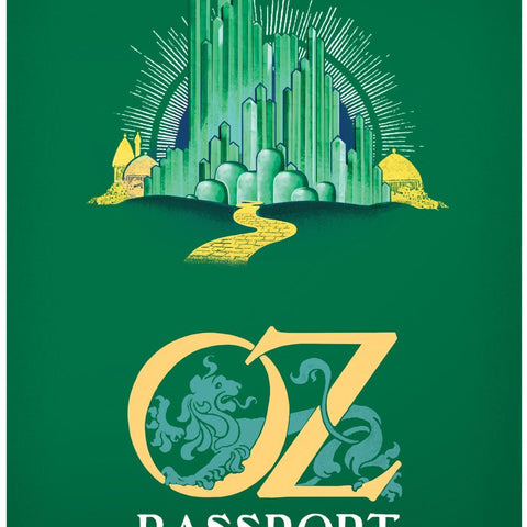 The Unemployed Philosopher's Guild Oz Passport - ash-dove
