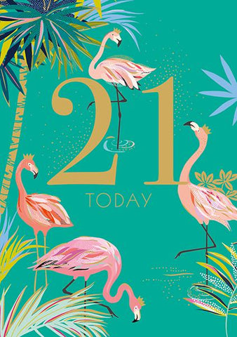 21 Today Greeting Card Greeting Cards The Artfile 