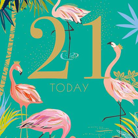 21 Today Greeting Card Greeting Cards The Artfile 