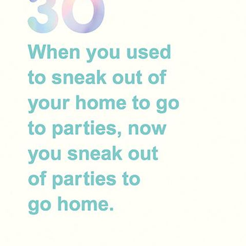 30th Happy Birthday Card Greeting Cards The Artfile 