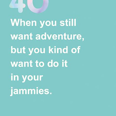 40th Happy Birthday Card Greeting Cards The Artfile 