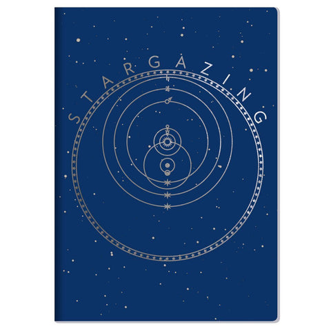 The Unemployed Philosopher's Guild Star Gazing Notebook - ash-dove