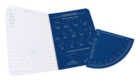 The Unemployed Philosopher's Guild Star Gazing Notebook - ash-dove