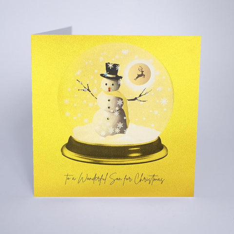 Wonderful Son christmas card by five dollar shake Greeting Cards Five Dollar Shake 