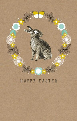 Happy Easter Pack Of 6 Cards by The Artfile Greeting Cards The Artfile 