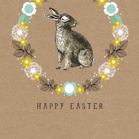 Happy Easter Pack Of 6 Cards by The Artfile Greeting Cards The Artfile 