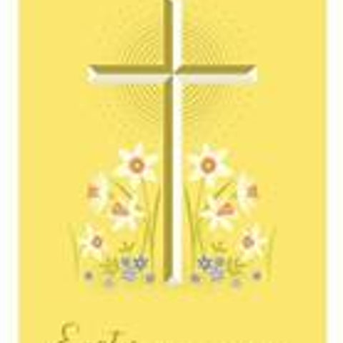 Easter Blessing Pack Of 6 Cards by The Artfile Greeting Cards The Artfile 