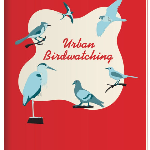 The Unemployed Philosopher's Guild Urban Bird Watching  Notebook - ash-dove