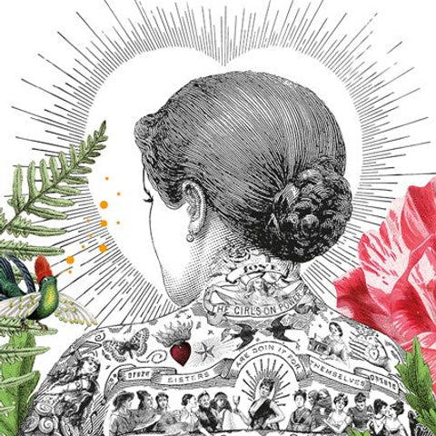 Women's World Blank Card by the artfile Greeting Cards The Artfile 