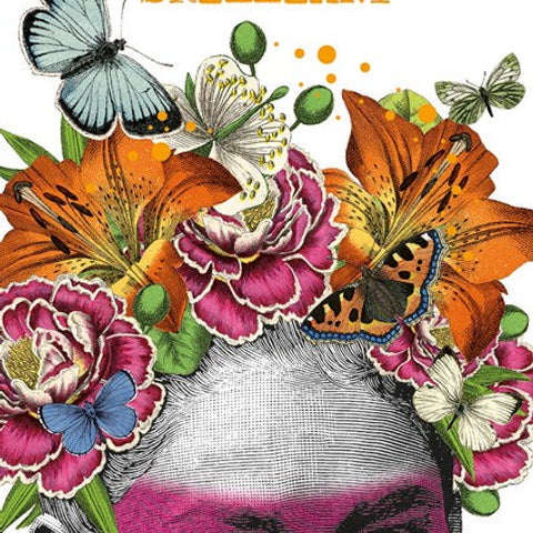 Bold and Brilliant Blank Card by the artfile Greeting Cards The Artfile 