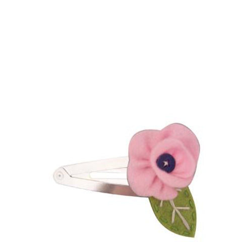 Disaster Designs Hair Clip for Little Girls - ash-dove