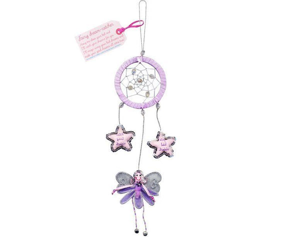 Believe You Can Fairy Dream Catcher - ash-dove