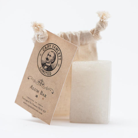 Captain Fawcett Traditional Alum Bar - ash-dove