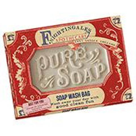 Outside Packaging Box Apothecary Soap Wash Bag