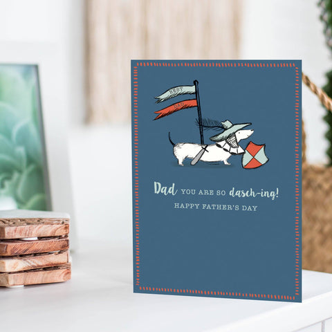 Dasching Fathers Day Card Greeting Cards The Artfile 