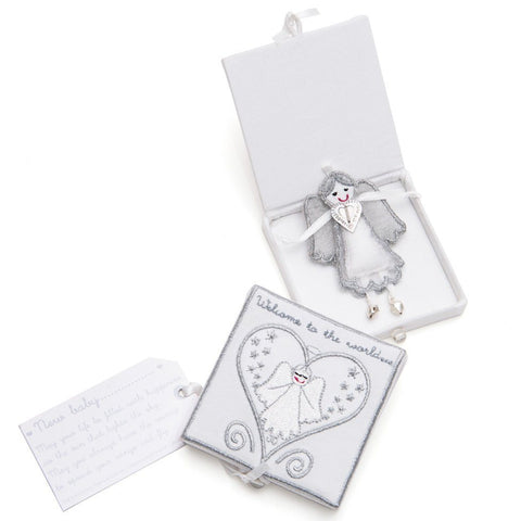 inside of welcome to the world gift