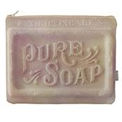 Reverse of Apothecary Soap Wash Bag 
