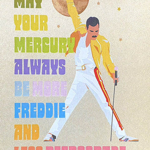 A4 Queen Poster by Five Dollar Shake A4 Posters Five Dollar Shake 